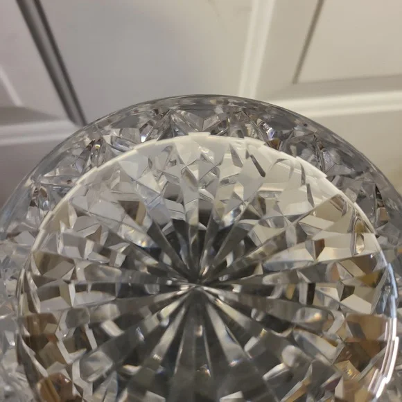 Waterford Crystal Lismore Cut Crystal Decanter Vintage 15.4